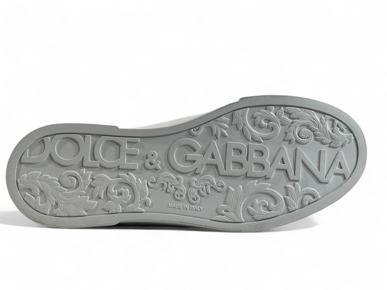 ✨ Dolce & Gabbana Portofino White Gold 👟 | Power Meets Elegance