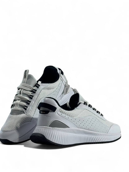 ⚪ Hugo Boss Velocity Sneakers – White Edition 👟