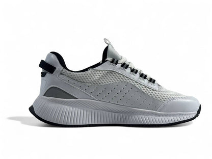 ⚪ Hugo Boss Velocity Sneakers – White Edition 👟