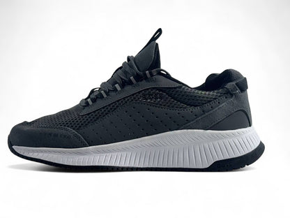 ⚙️ Hugo Boss Motion Sneakers – Grey Edition 👟