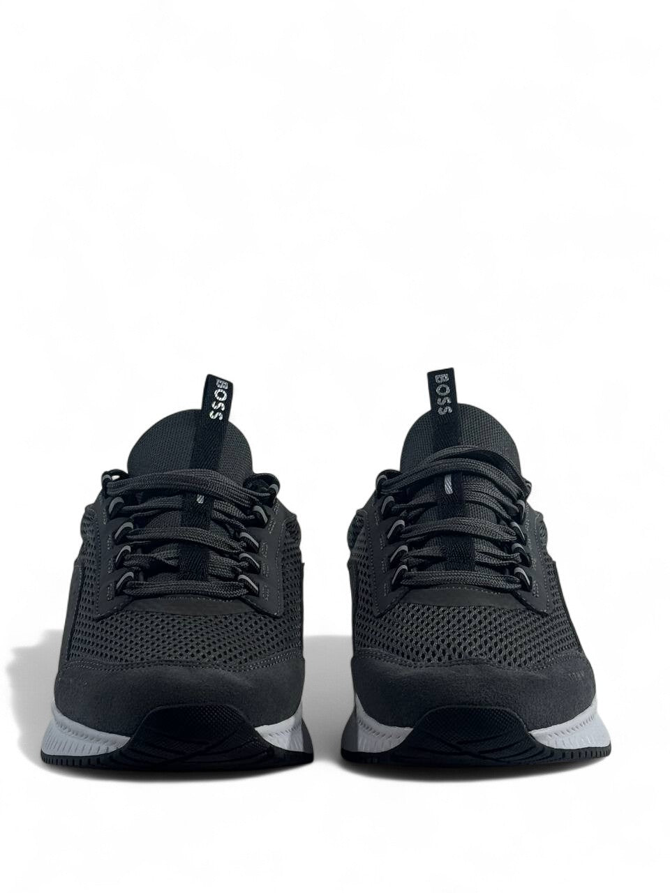 ⚙️ Hugo Boss Motion Sneakers – Grey Edition 👟