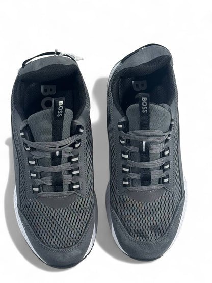 ⚙️ Hugo Boss Motion Sneakers – Grey Edition 👟