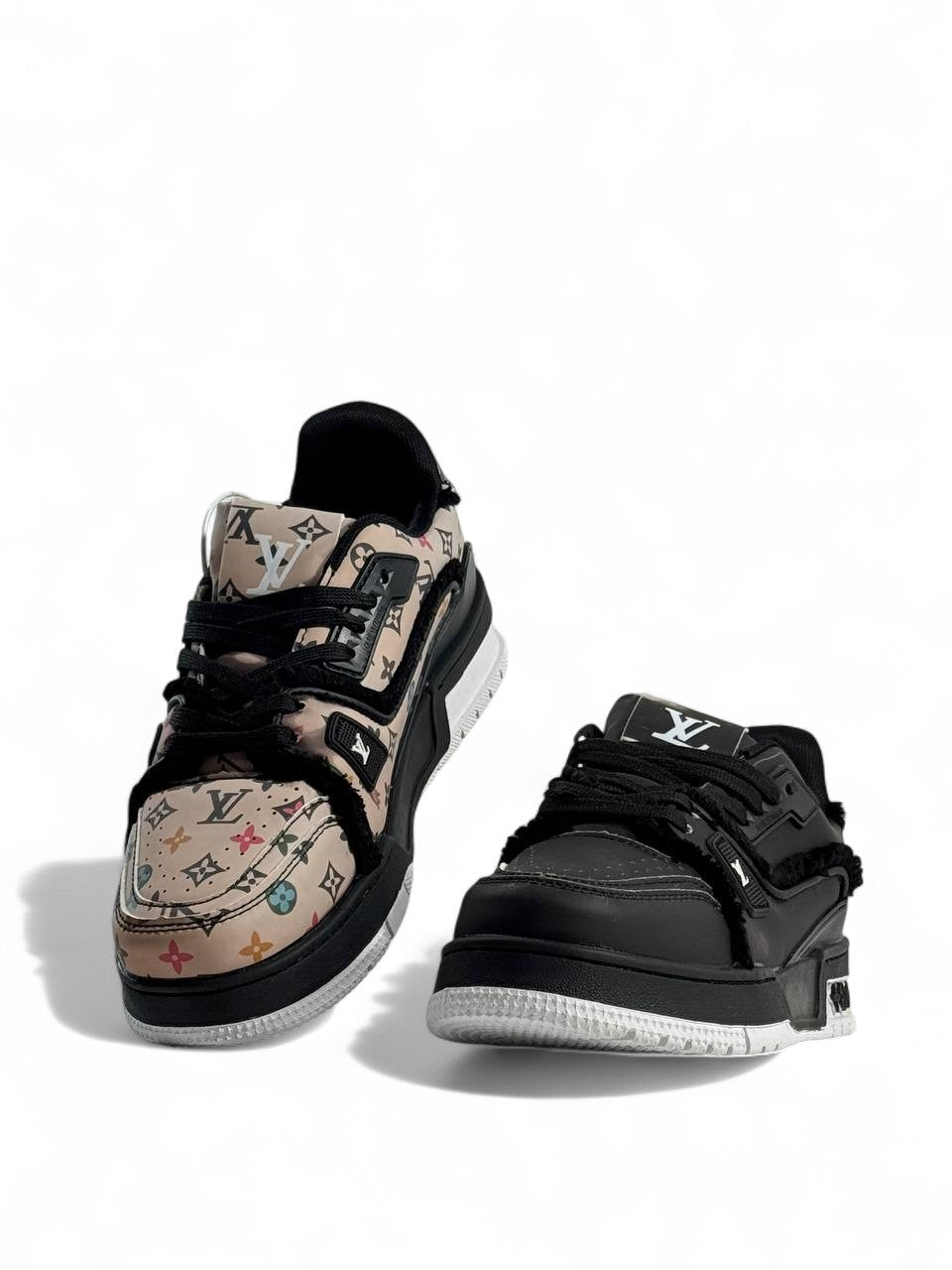 🌈 Louis Vuitton Heat-Sensitive Sneakers – Color-Changing Edition 👟