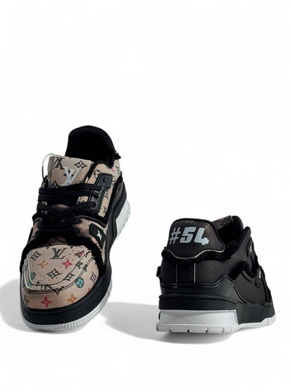 🌈 Louis Vuitton Heat-Sensitive Sneakers – Color-Changing Edition 👟