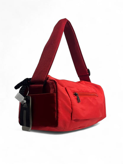 🔥 Adidas Active Sling Bag – Red Power Edition 💼