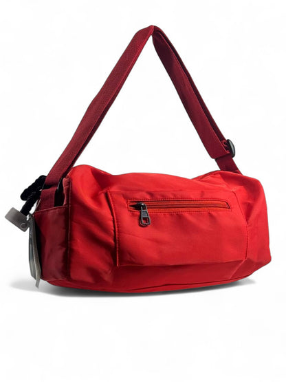 🔥 Adidas Active Sling Bag – Red Power Edition 💼