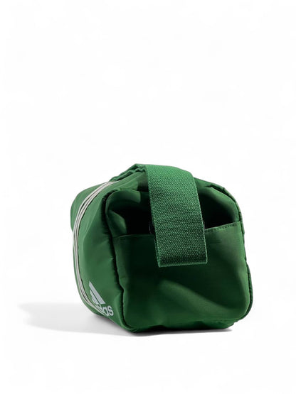 💚 Adidas Triple-Stripe Crossbody Bag – Emerald Edition 💚