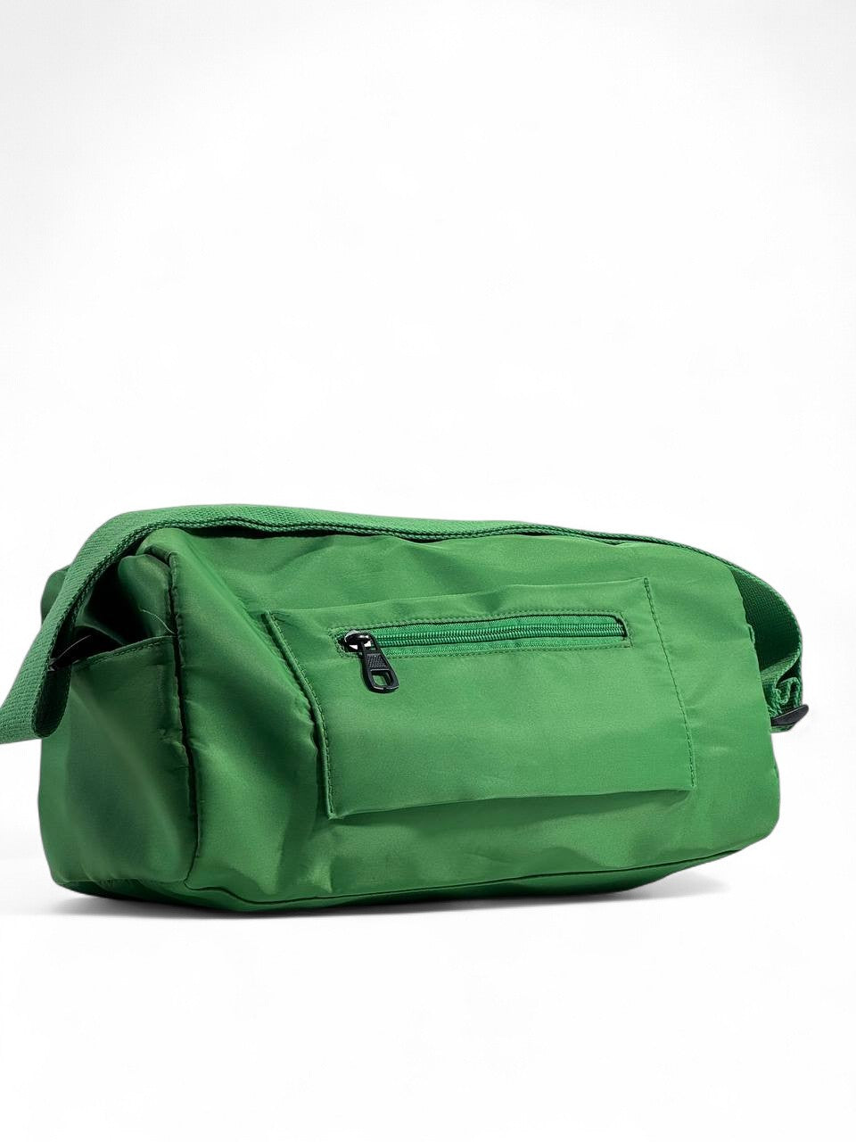 💚 Adidas Triple-Stripe Crossbody Bag – Emerald Edition 💚