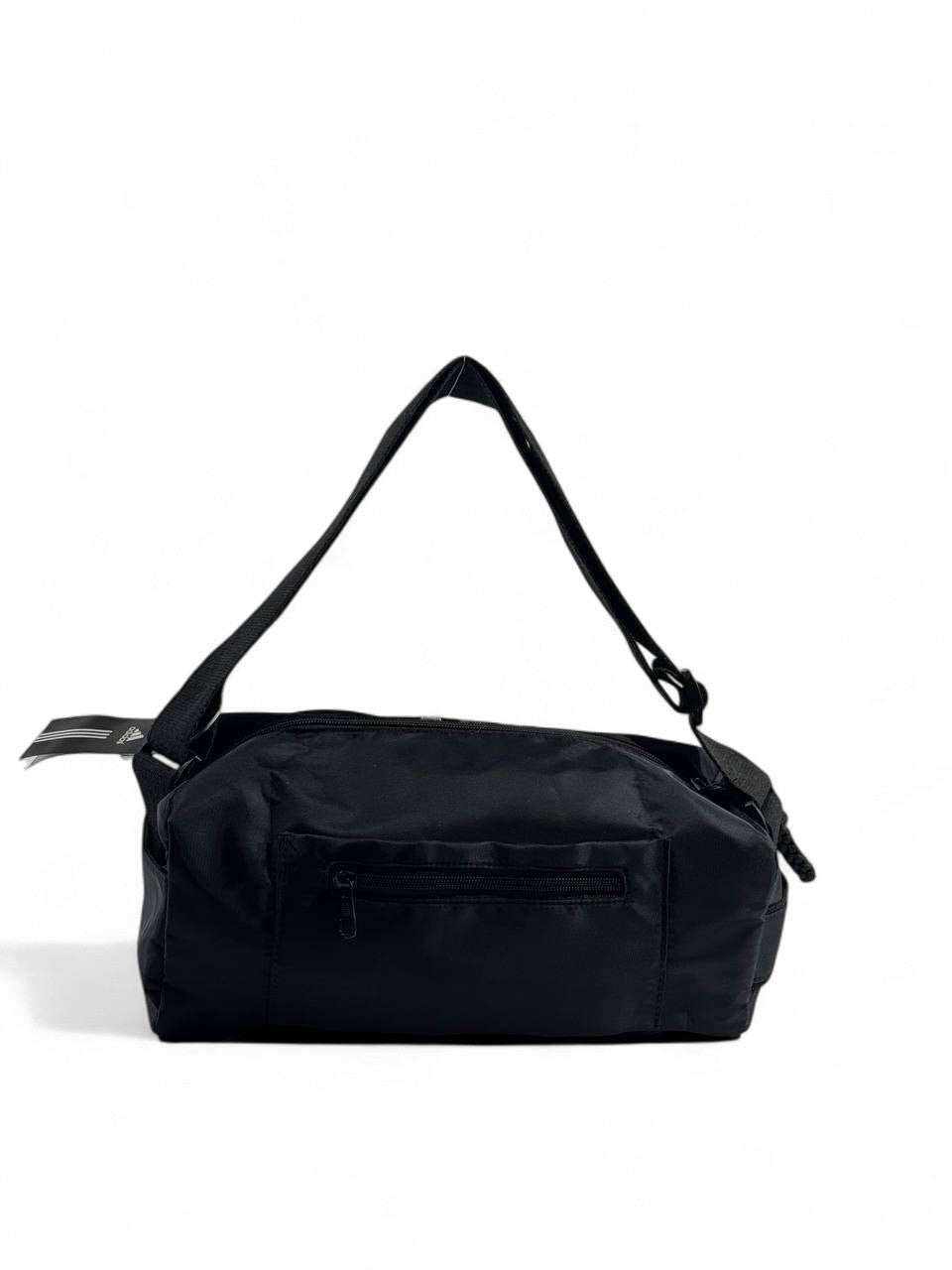 🖤 Adidas Mini Duffel Shoulder Bag – Classic 3-Stripes Edition 🖤