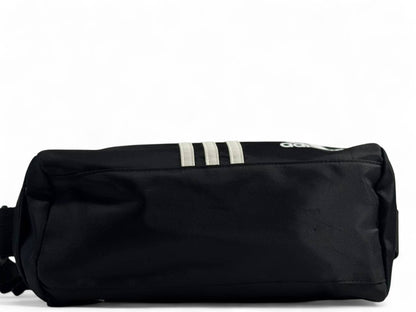 🖤 Adidas Mini Duffel Shoulder Bag – Classic 3-Stripes Edition 🖤