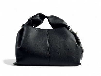 🖤 Polène Folded Leather Tote Bag – Noir Elegance Edition 🖤