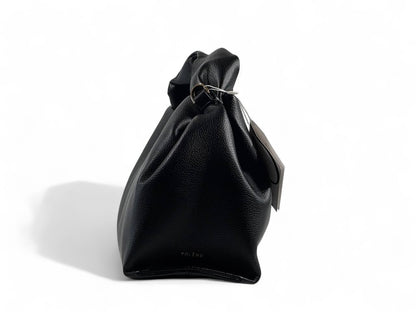 🖤 Polène Folded Leather Tote Bag – Noir Elegance Edition 🖤