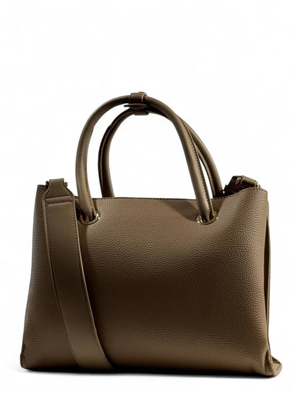 ✨ Valentino Garavani Leather Tote – Iconic Gold Strap Edition ✨