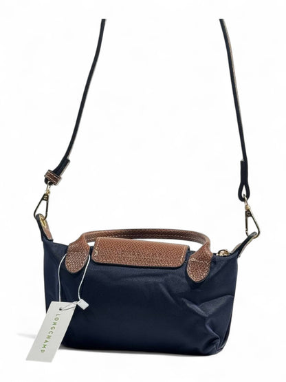💙 Longchamp Le Pliage Crossbody Bag – Navy Mini Edition 💙