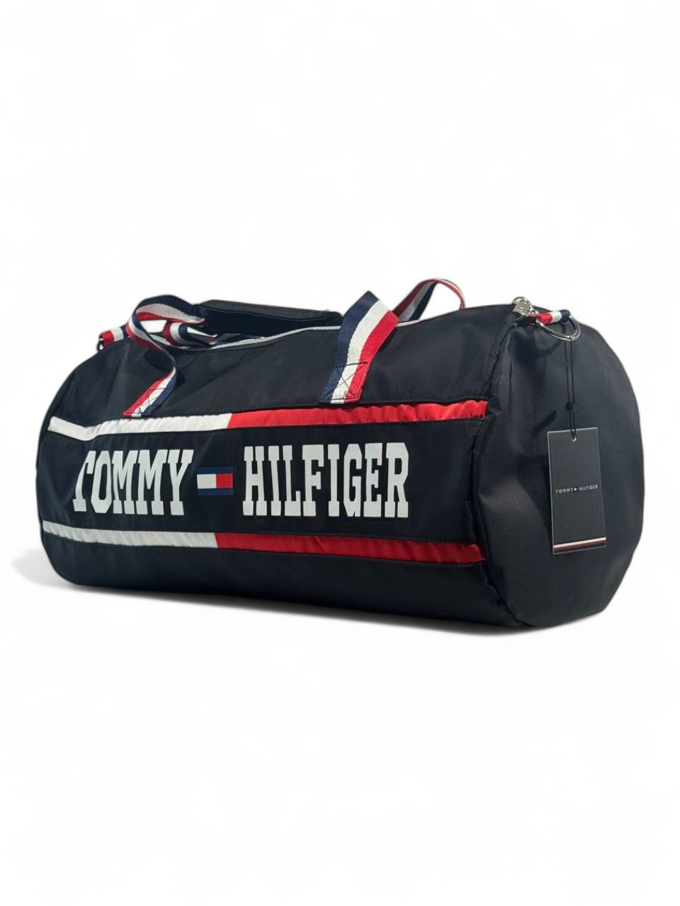 🇺🇸 Tommy Hilfiger Duffel Bag – Classic Sport Edition 🇺🇸