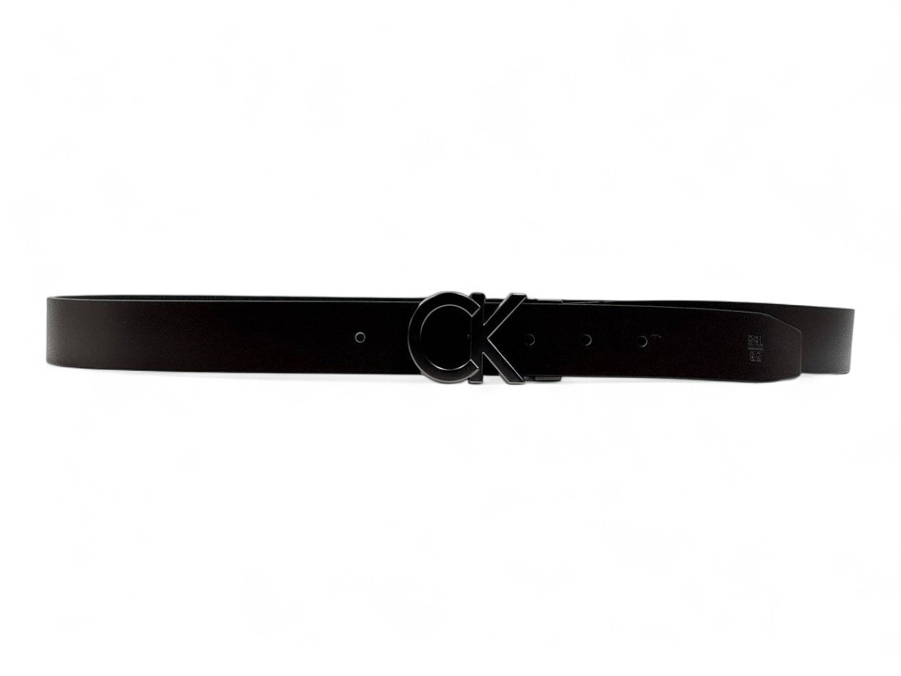 🖤 Calvin Klein Monogram Belt – 135cm (Matte Black Edition) ⚡️