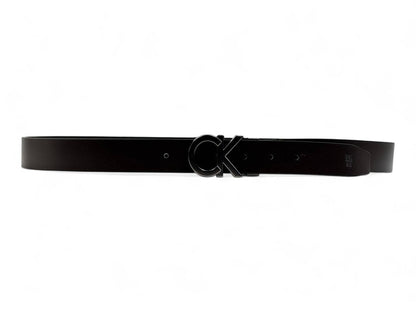 🖤 Calvin Klein Monogram Belt – 135cm (Matte Black Edition) ⚡️