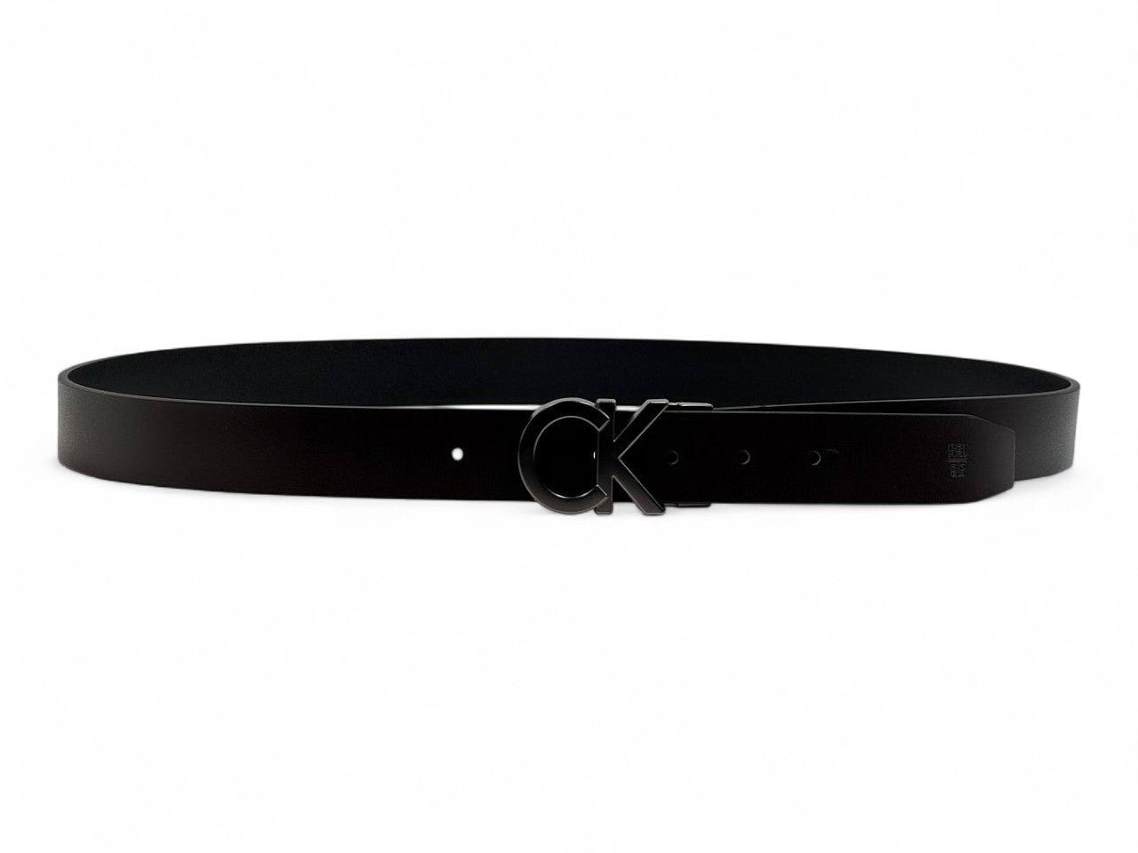 🖤 Calvin Klein Monogram Belt – 135cm (Matte Black Edition) ⚡️