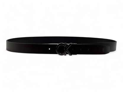 🖤 Calvin Klein Monogram Belt – 135cm (Matte Black Edition) ⚡️