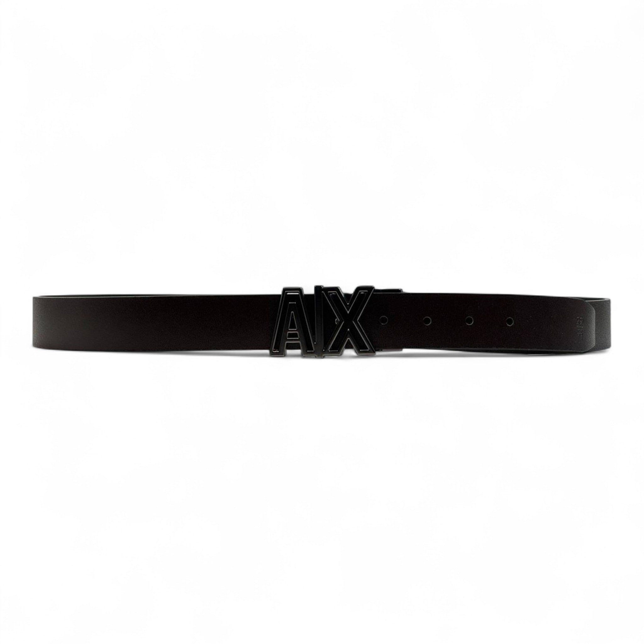 : 🖤 Armani Exchange A|X Reversible Leather Belt – Double Face 135cm ⚡️