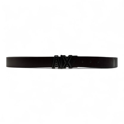 : 🖤 Armani Exchange A|X Reversible Leather Belt – Double Face 135cm ⚡️