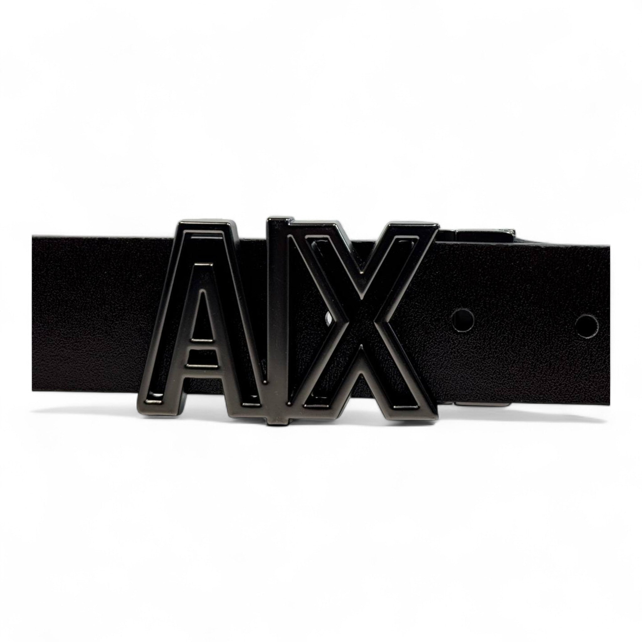 : 🖤 Armani Exchange A|X Reversible Leather Belt – Double Face 135cm ⚡️