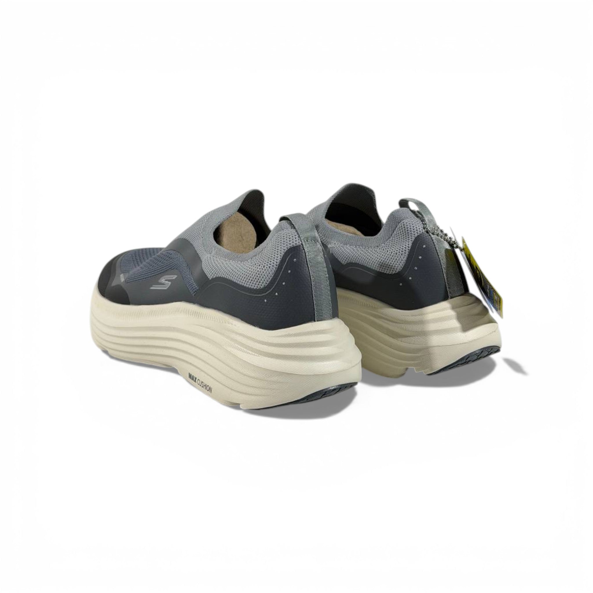 🖤 Skechers Max Cushion Slip-On Sneakers – Ultimate Comfort & Style 👟✨