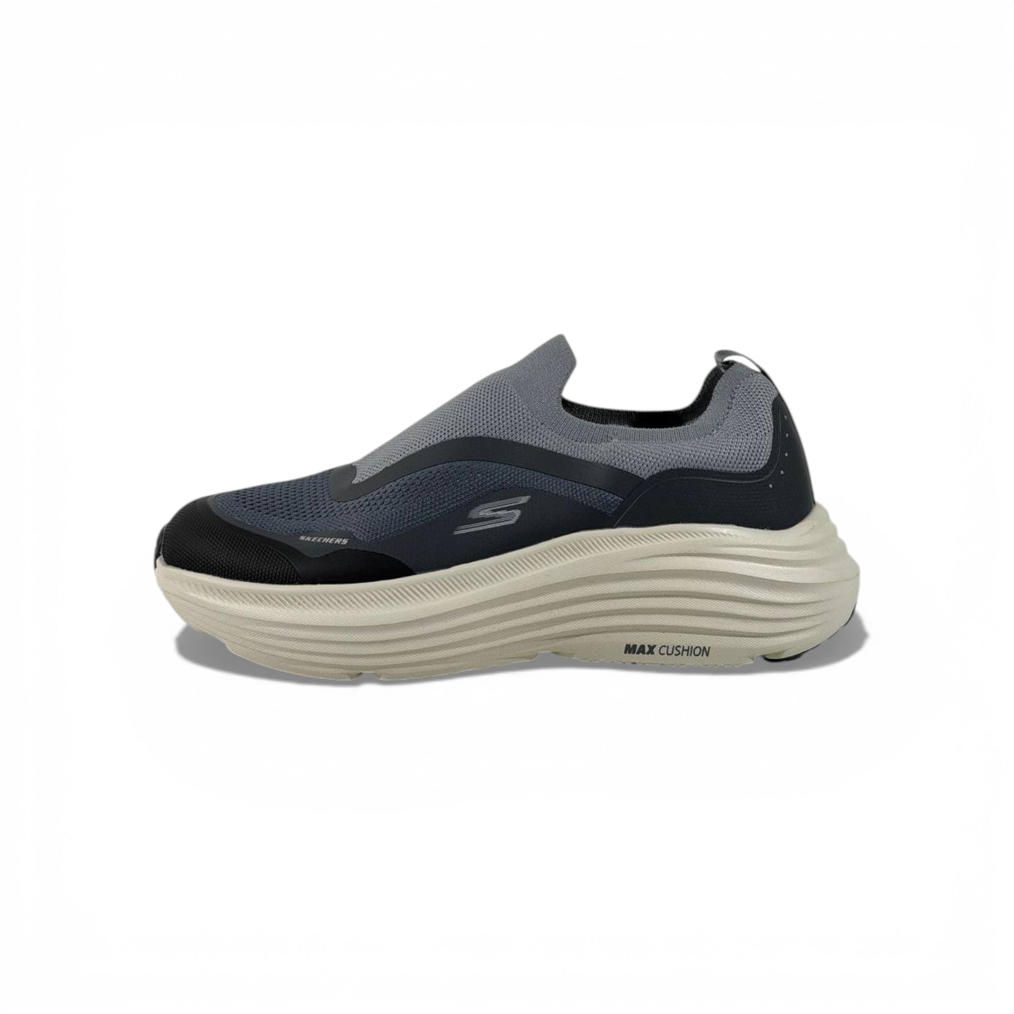 🖤 Skechers Max Cushion Slip-On Sneakers – Ultimate Comfort & Style 👟✨