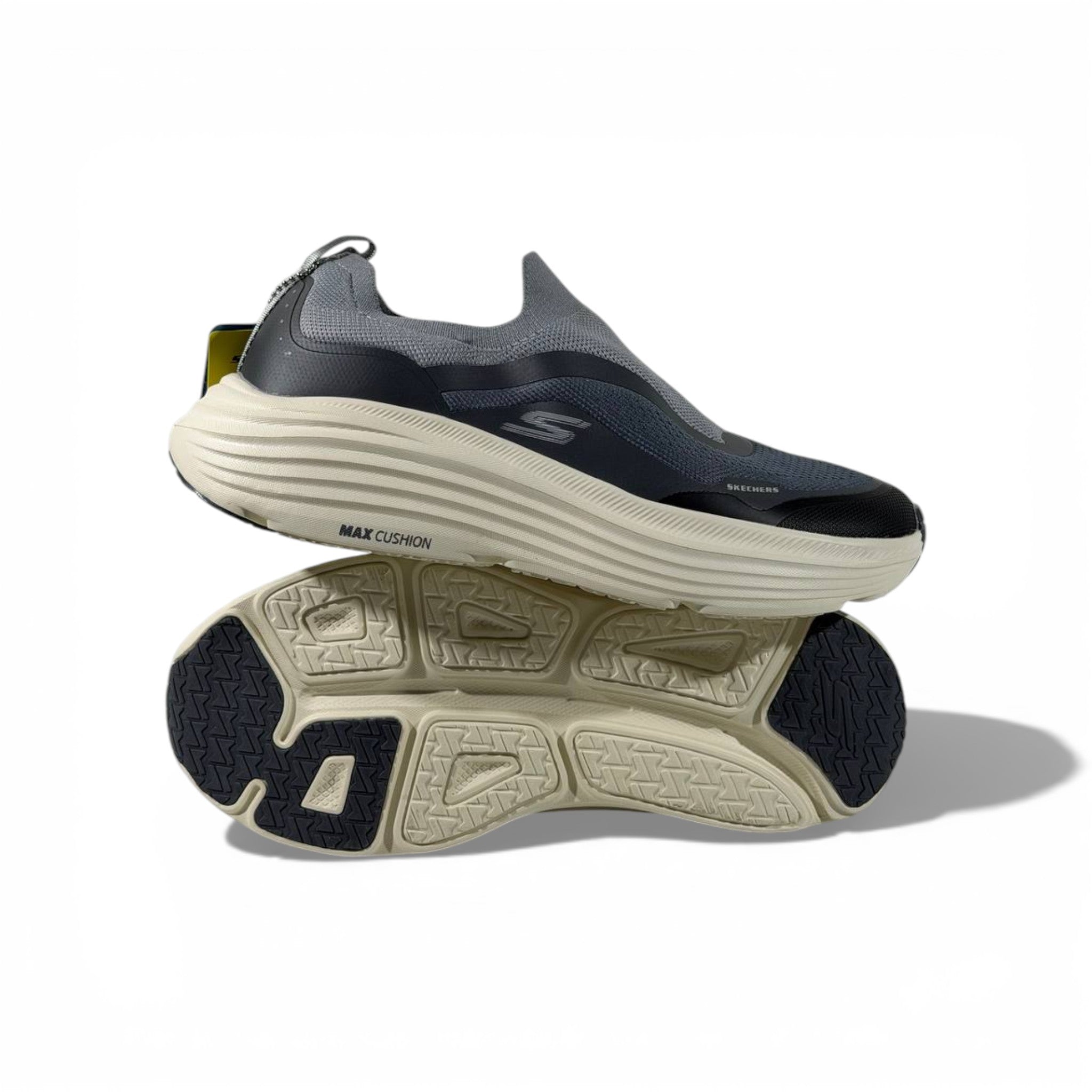🖤 Skechers Max Cushion Slip-On Sneakers – Ultimate Comfort & Style 👟✨