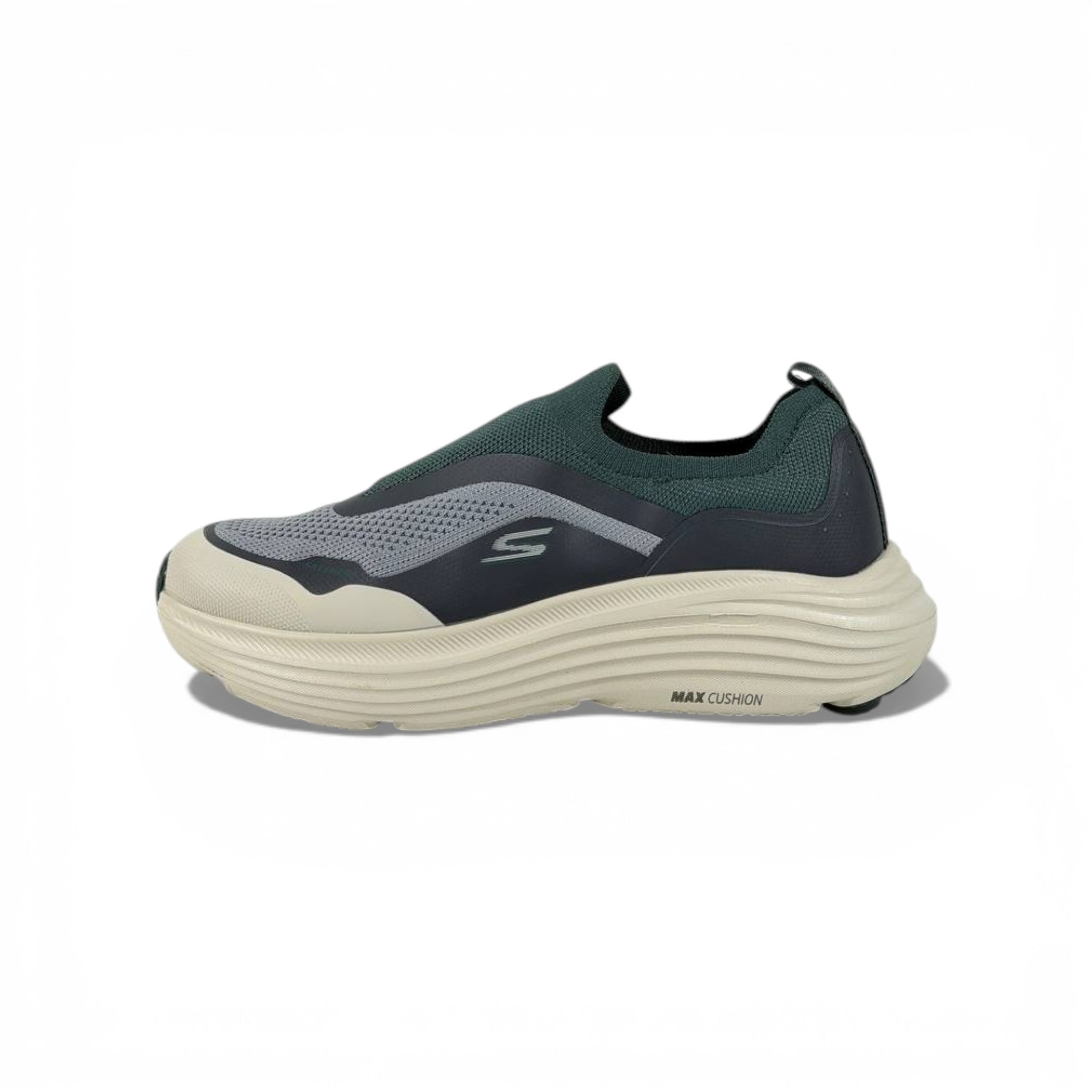 🟢 Skechers Max Cushion Slip-On Sneakers – All-Day Comfort & Sporty Style 👟✨
