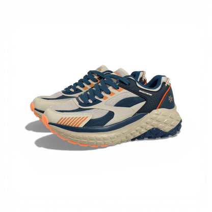 🟦🟧 Skechers Monster Evo Sneakers – Rugged Performance & All-Day Comfort 👟🔥