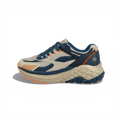 🟦🟧 Skechers Monster Evo Sneakers – Rugged Performance & All-Day Comfort 👟🔥