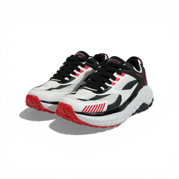 🔴⚫ Skechers Monster Evo Sneakers – Bold Style, Rugged Comfort & Performance 👟🔥
