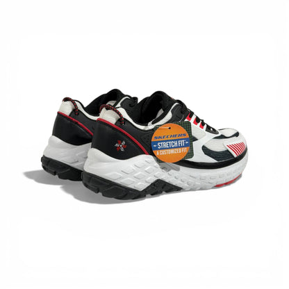 🔴⚫ Skechers Monster Evo Sneakers – Bold Style, Rugged Comfort & Performance 👟🔥