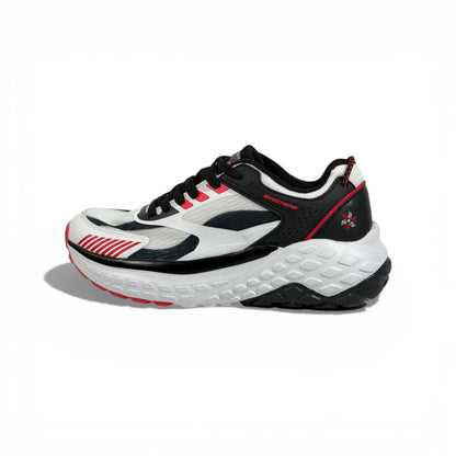 🔴⚫ Skechers Monster Evo Sneakers – Bold Style, Rugged Comfort & Performance 👟🔥