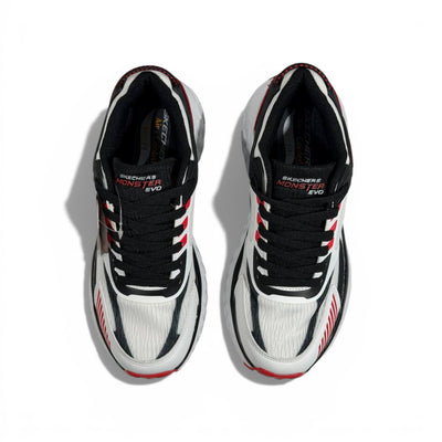 🔴⚫ Skechers Monster Evo Sneakers – Bold Style, Rugged Comfort & Performance 👟🔥