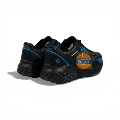🔵⚫ Skechers Monster Evo Sneakers – Rugged Performance with Bold Sporty Style 👟🔥