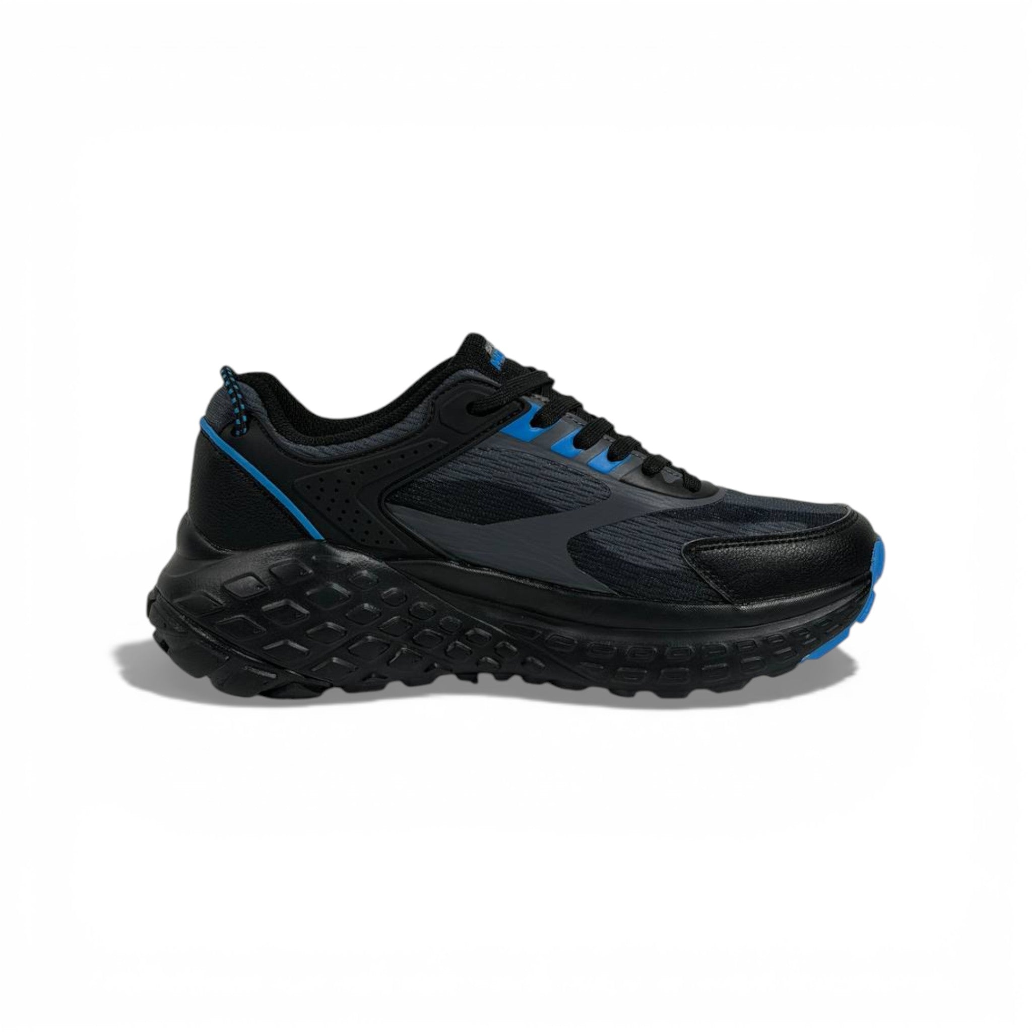 🔵⚫ Skechers Monster Evo Sneakers – Rugged Performance with Bold Sporty Style 👟🔥