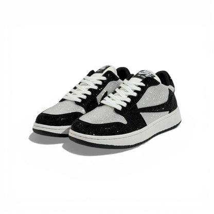✨ Nike Crystal Edition Low-Top Sneakers – Luxury Street Style with Iconic Design 👟✨