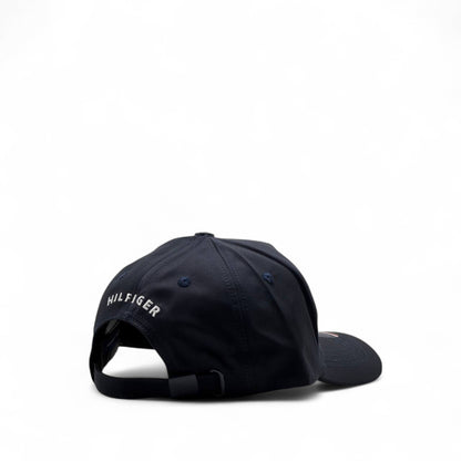 Tommy Hilfiger Varsity Logo Cap – Navy Heritage Edition 🧢🇺🇸