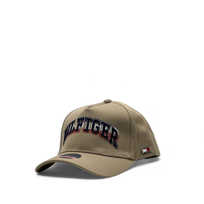 Tommy Hilfiger Varsity Cap – Khaki Edition