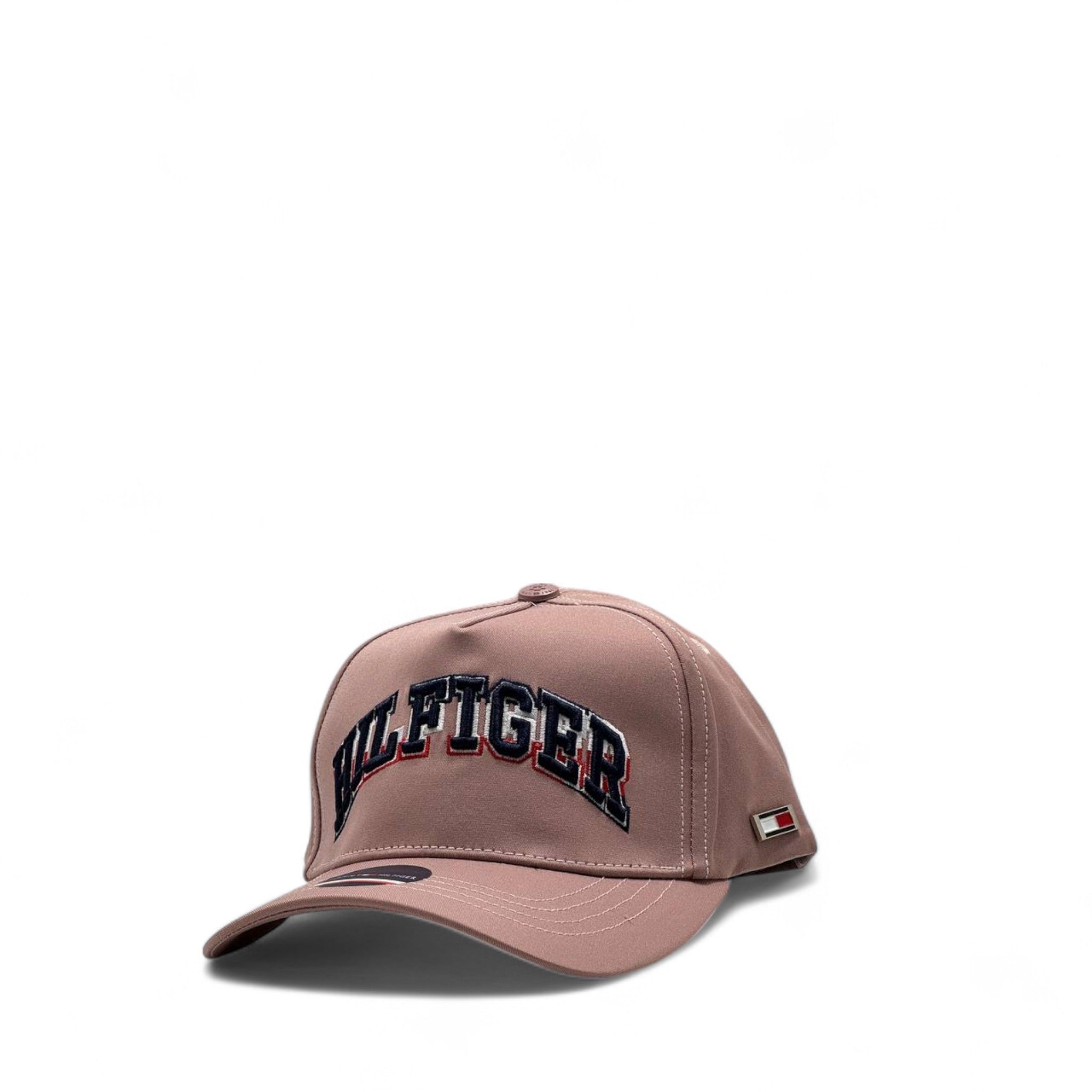 Tommy Hilfiger Varsity Cap – Dusty Rose Edition 🧢🌸