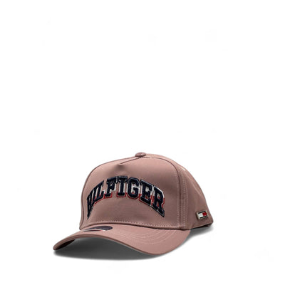 Tommy Hilfiger Varsity Cap – Dusty Rose Edition