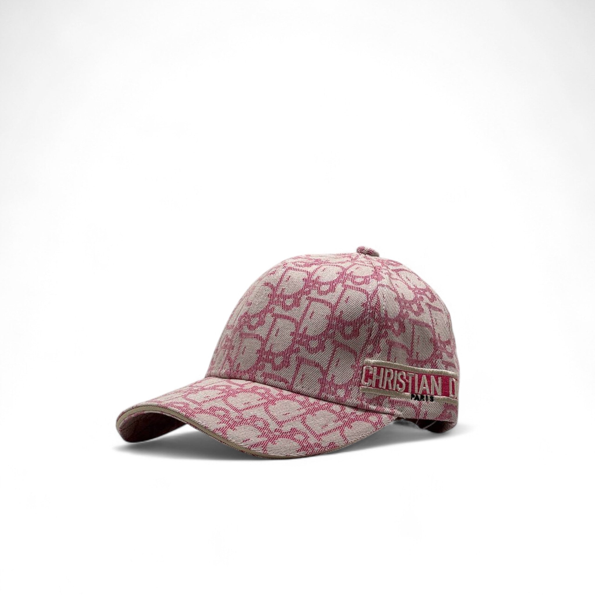 Christian Dior Oblique Monogram Cap – Rose Pink Edition 💗🧢