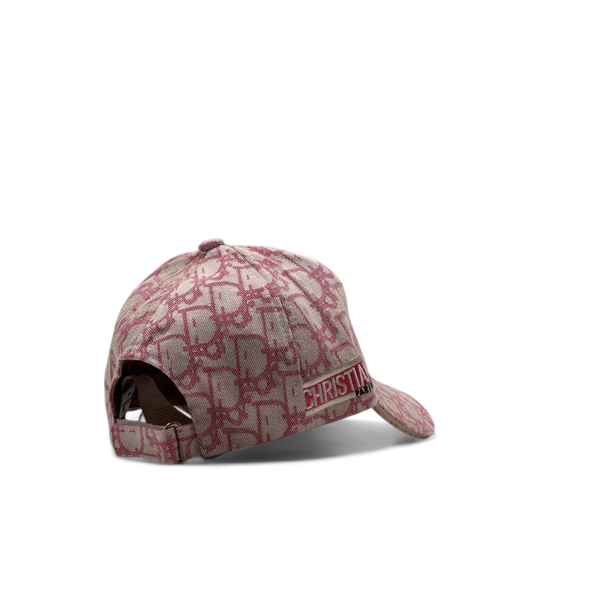 Christian Dior Oblique Monogram Cap – Rose Pink Edition 💗🧢