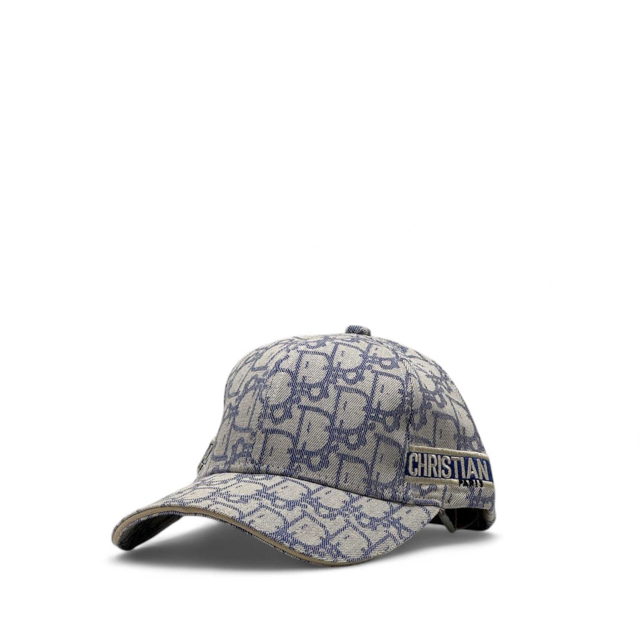 Christian Dior Oblique Cap – Iconic Navy Blue Edition 🧢💙
