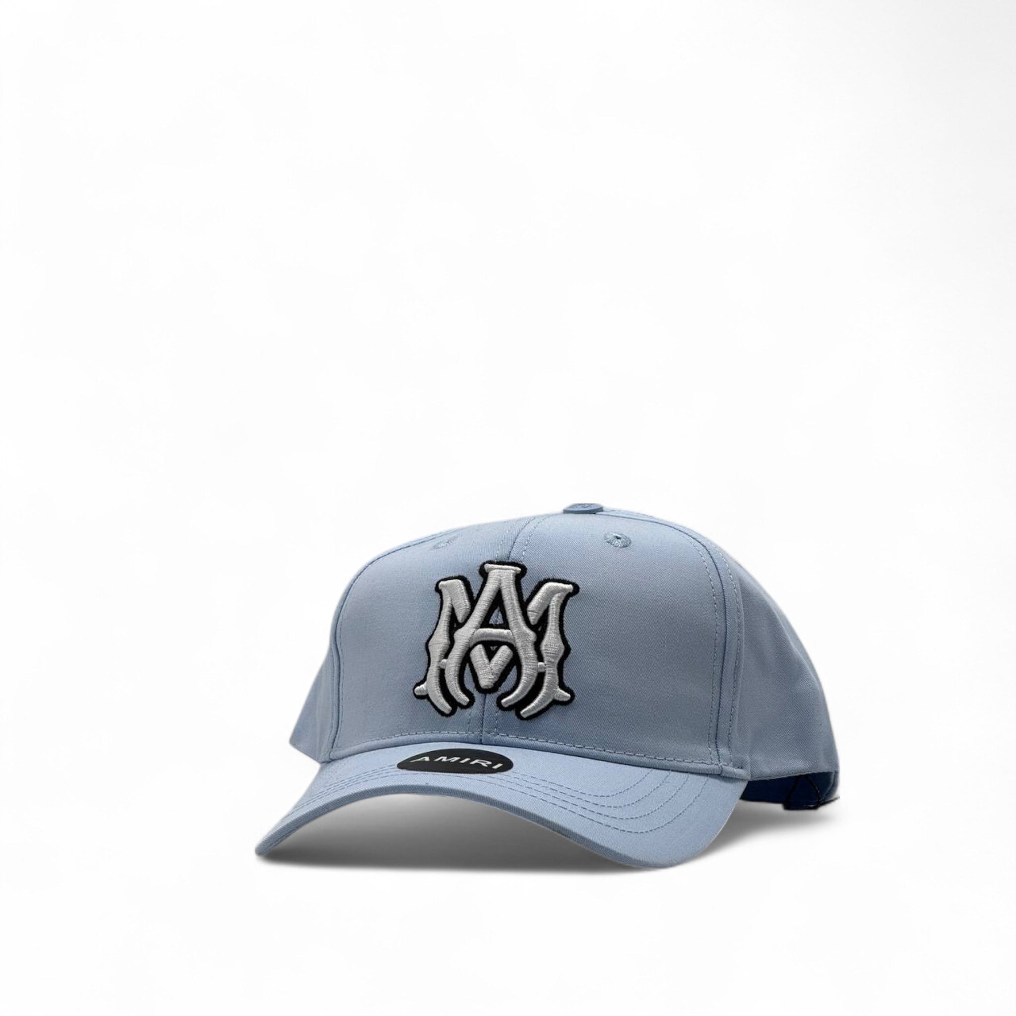 Amiri Signature Logo Baseball Cap – Sky Blue Edition 💙🧢