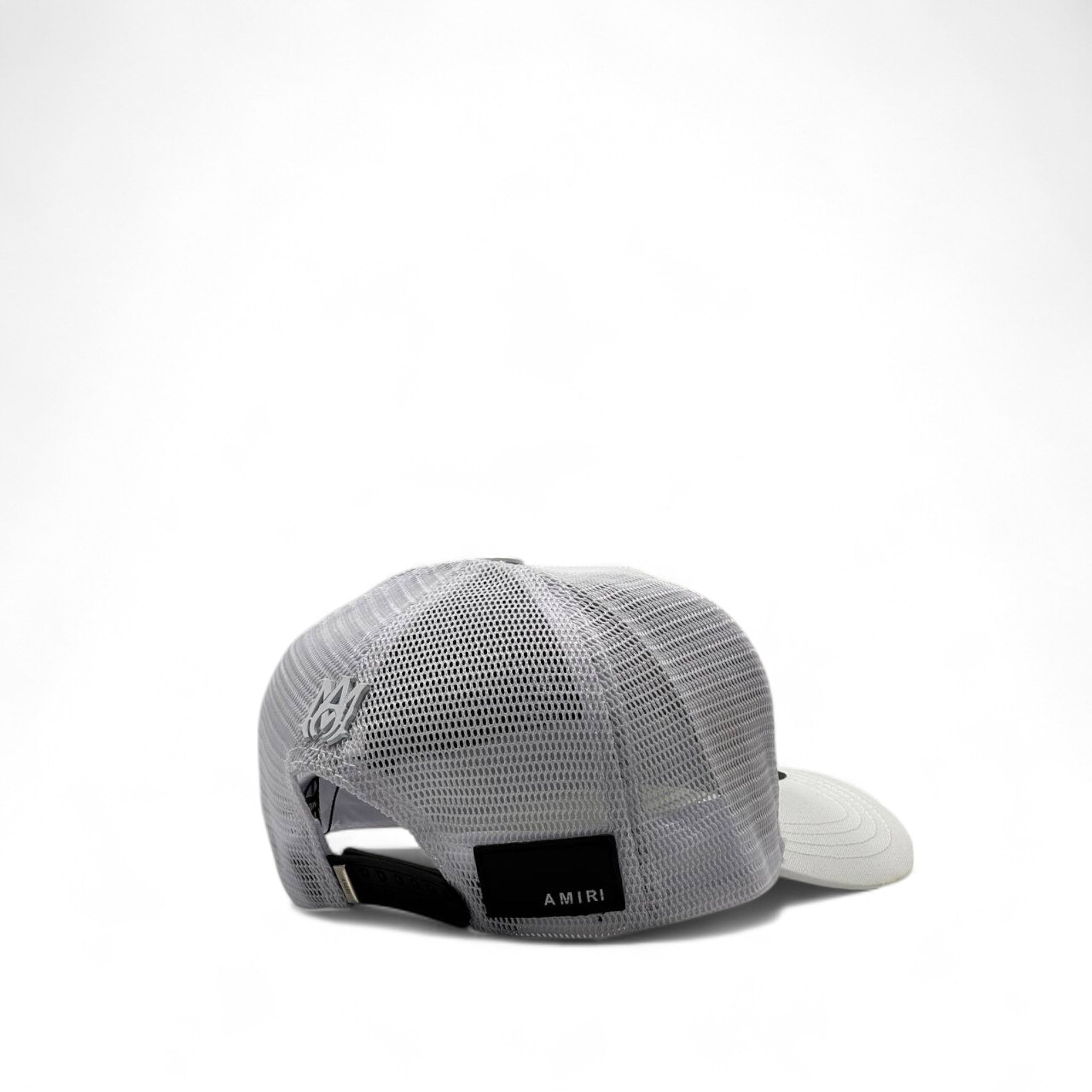 Amiri Jazz Café Hollywood Trucker Cap – White & Black 🕊️🎷