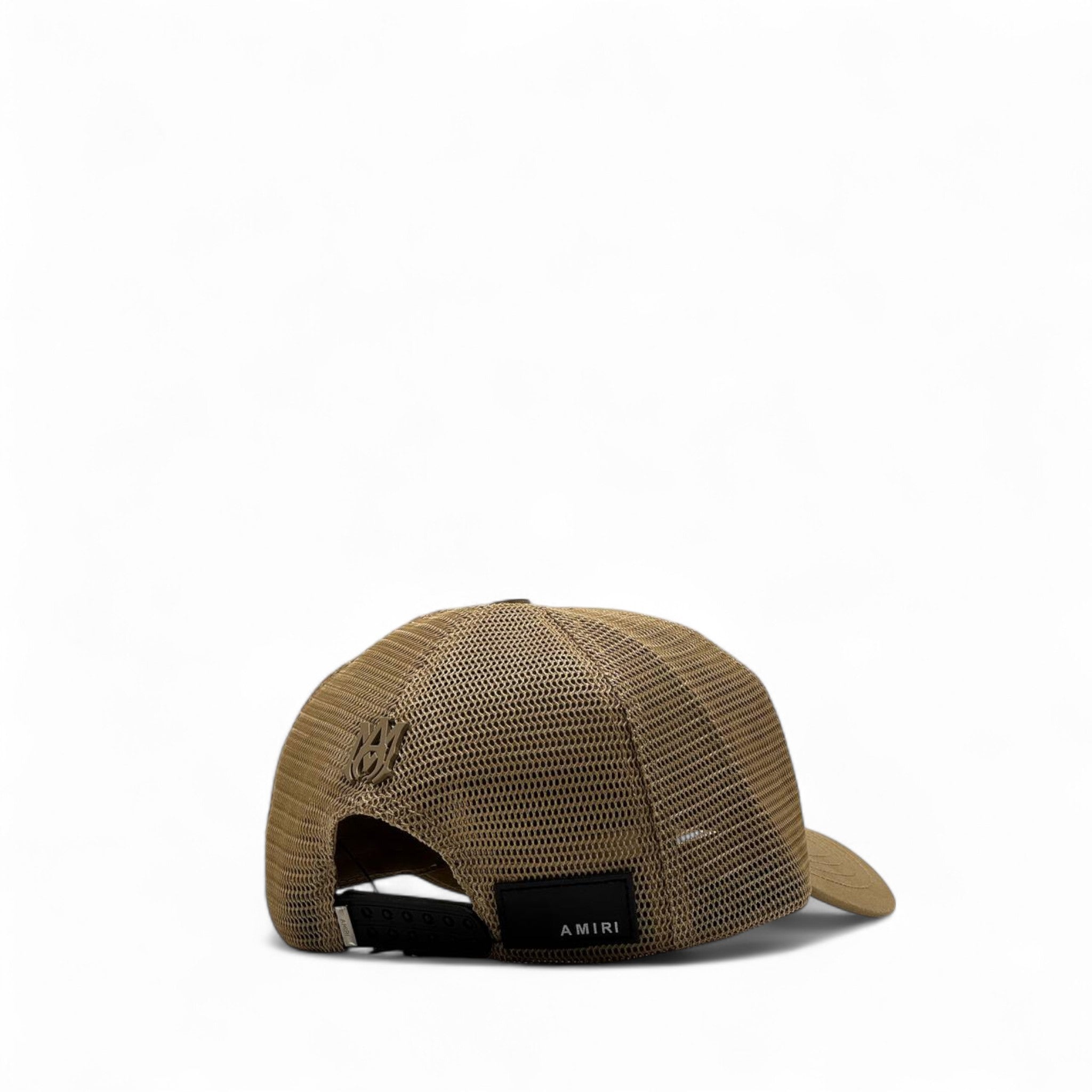 Amiri Jazz Café Hollywood Trucker Cap – Brown Rhythm Edition 🎷🤎