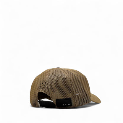 Amiri Jazz Café Hollywood Trucker Cap – Brown Rhythm Edition 🎷🤎